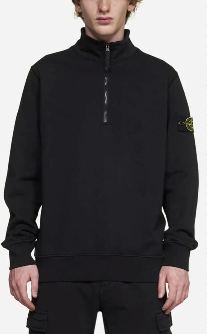 ストーンアイランド　ハーフジップ