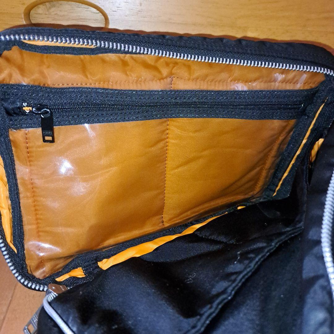 【美品】PORTER ショルダーバッグ ブラック