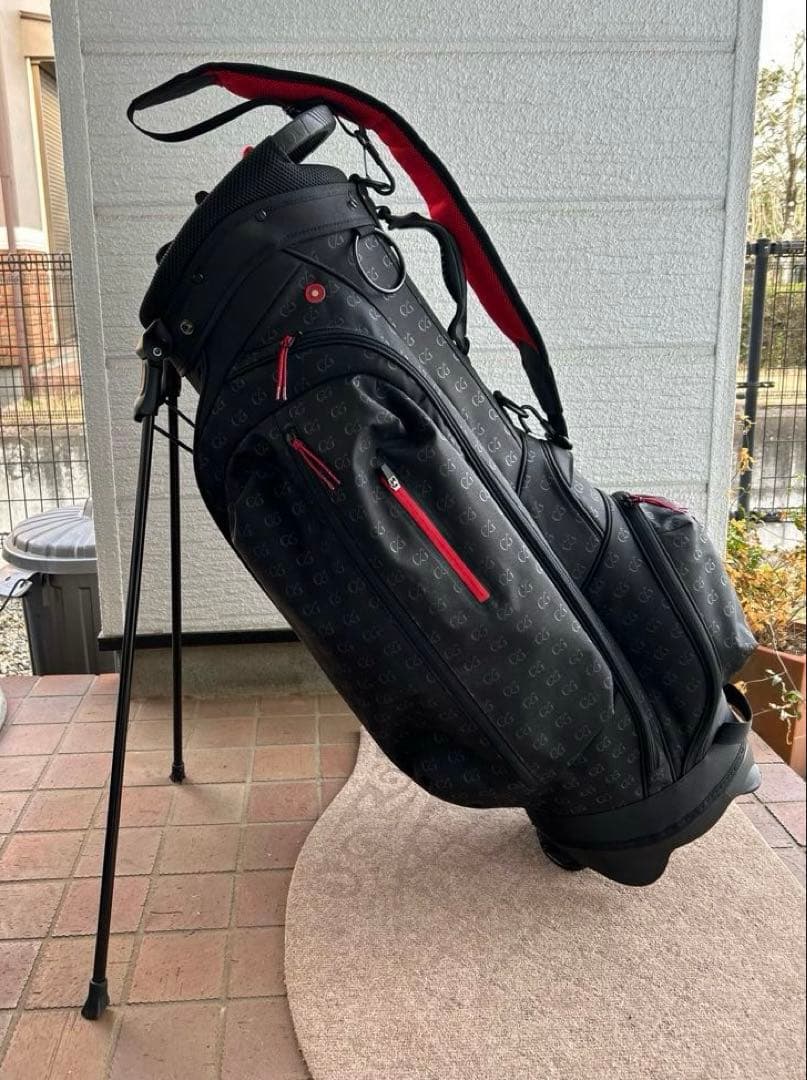 W*A様 美品!限定 キャロウェイ キャディ スタンドバッグ レッドレーベル