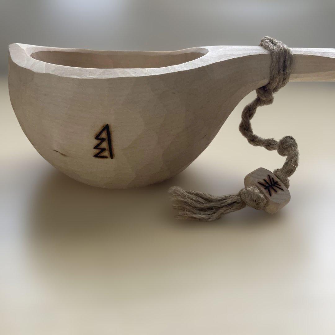 【新品】ソウルオブシベリア #1 丸型ペンダント　No.4001 ククサ