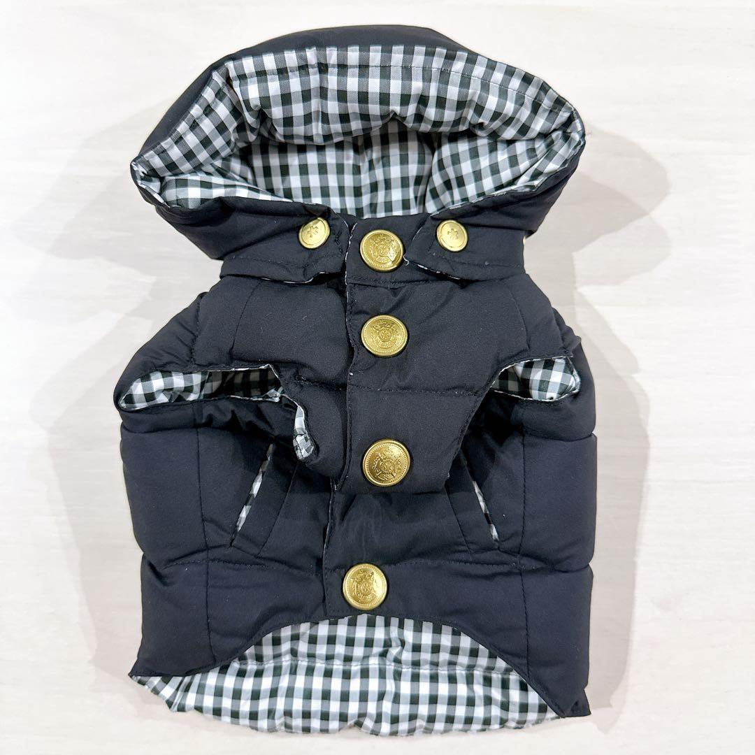 アトリエGG ダウンベスト　ブラック