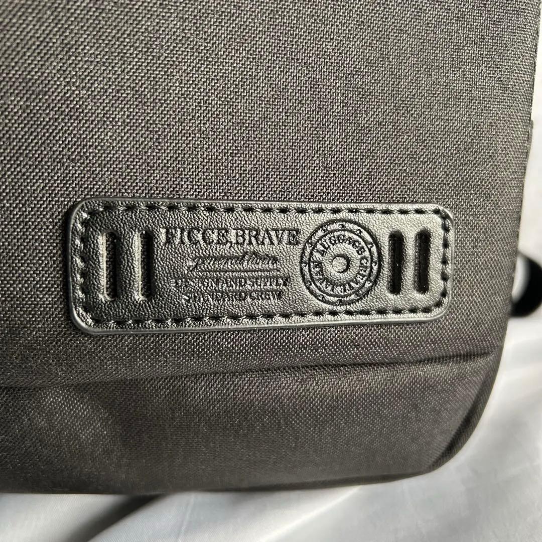 【未使用】Ficce Braveビジネスリュック A.G.Sシステム ブラック