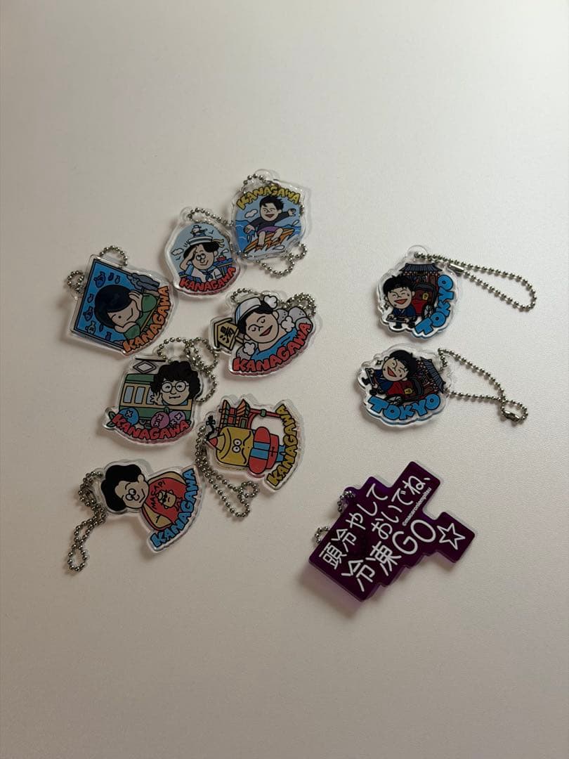 マカロニえんぴつ ストラップ 各種 ※バラ売り可