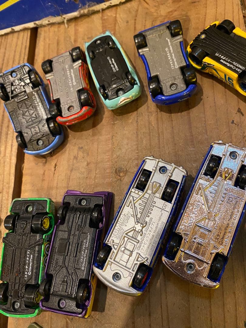 トミカ　カーズ　22台 ディズニー　レア　廃盤？