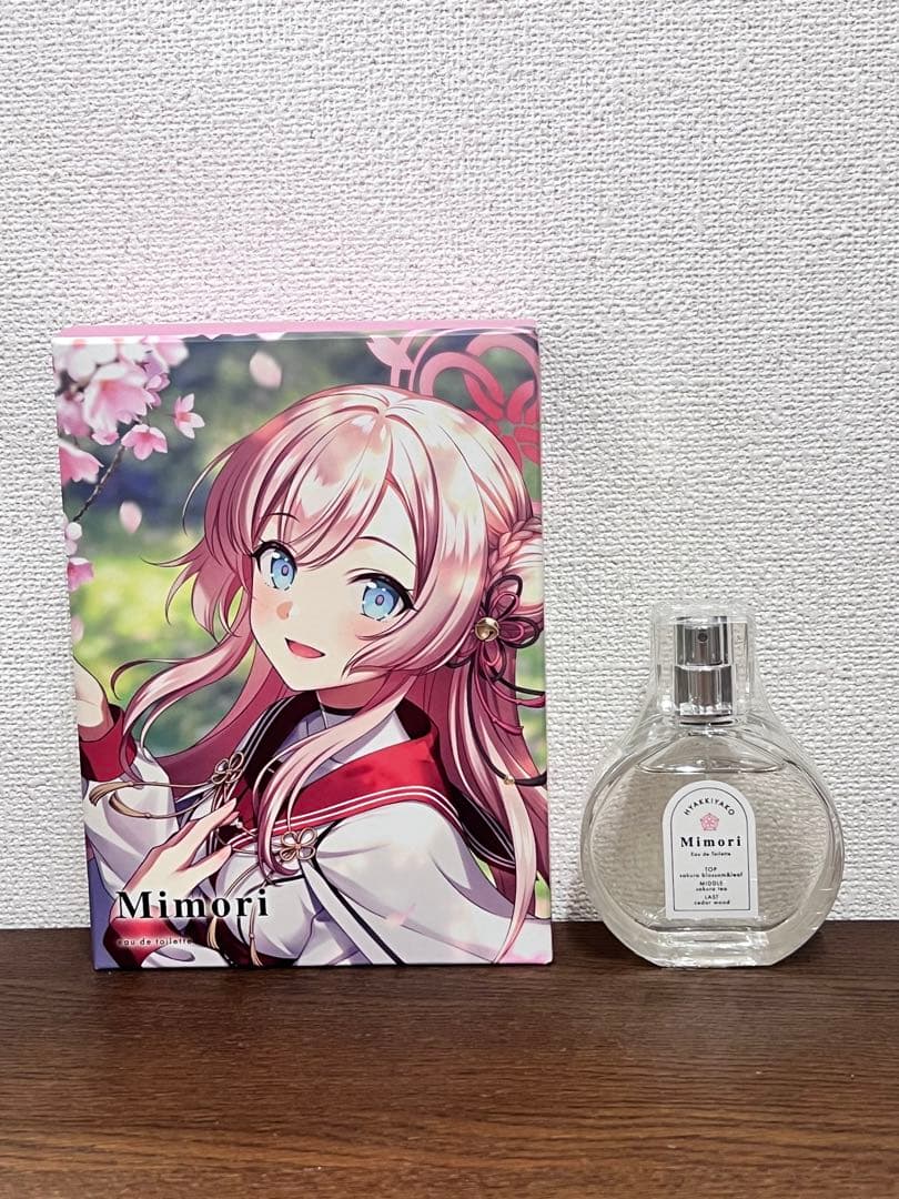 ブルーアーカイブ　ミモリ　香水