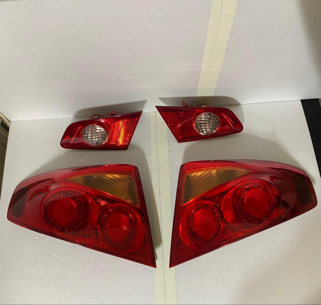 日産 スカイライン V35 純正テール 4点セット