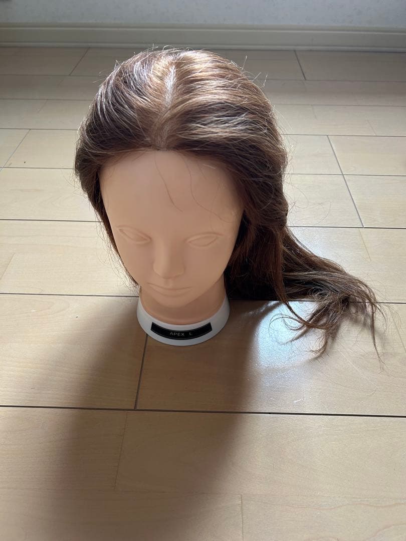 おまけ付き！美容師実技試験用のカットウィッグ、3個セット