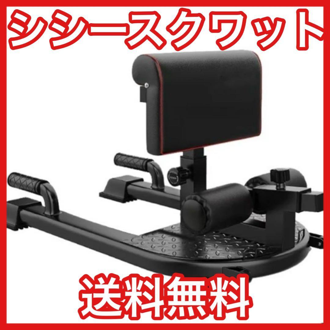 ★送料無料 シシースクワット マシン スクワット マシン シッシースクワット