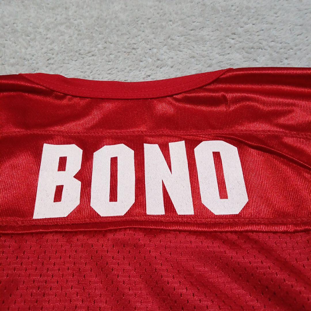 USA製 90s ウィルソン NFL チーフス　ボノ アメフト ユニフォーム