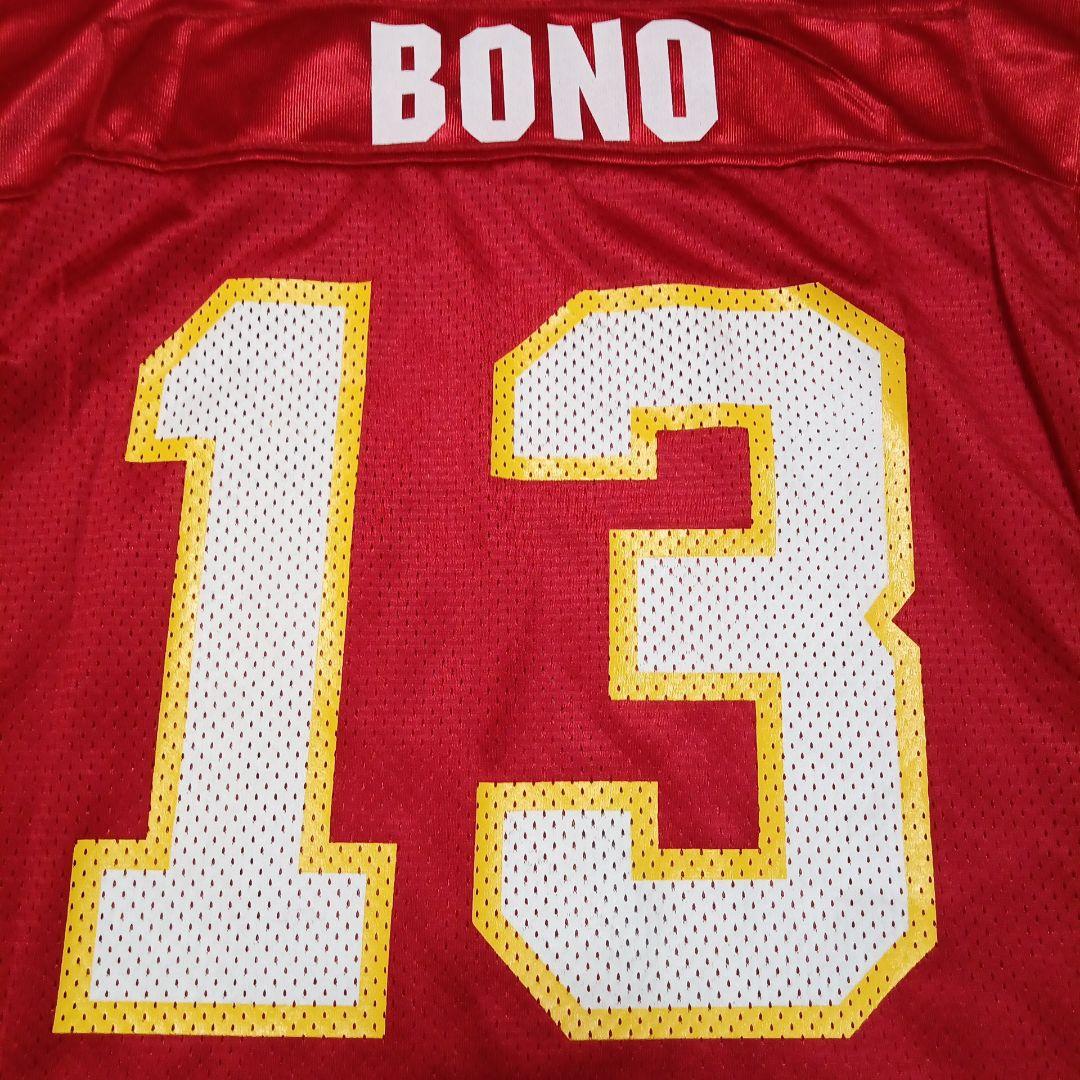 USA製 90s ウィルソン NFL チーフス　ボノ アメフト ユニフォーム