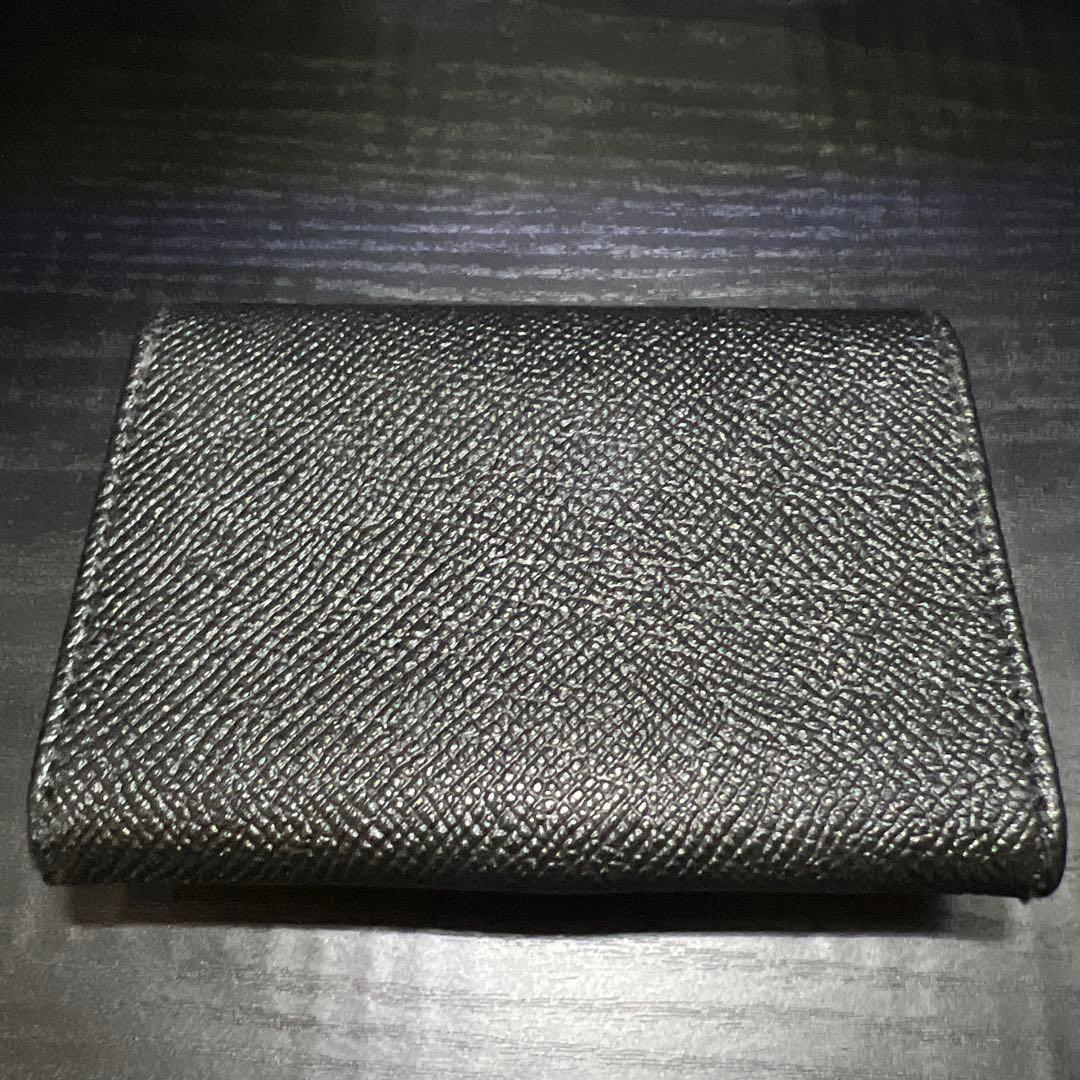 BVLGARI　カードケース　名刺入れ　黒