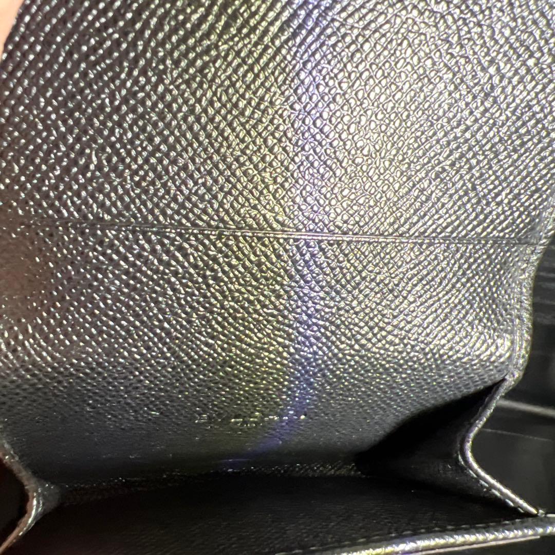 BVLGARI　カードケース　名刺入れ　黒