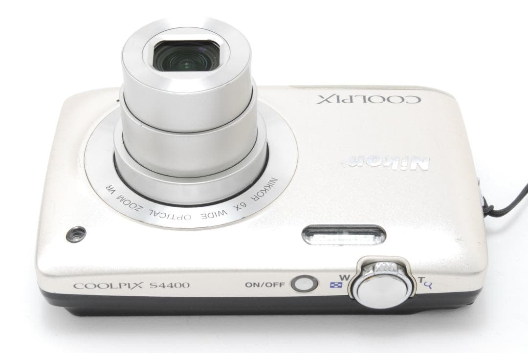 Nikon COOLPIX s4400 12倍ズーム コンパクトカメラ 動作確認