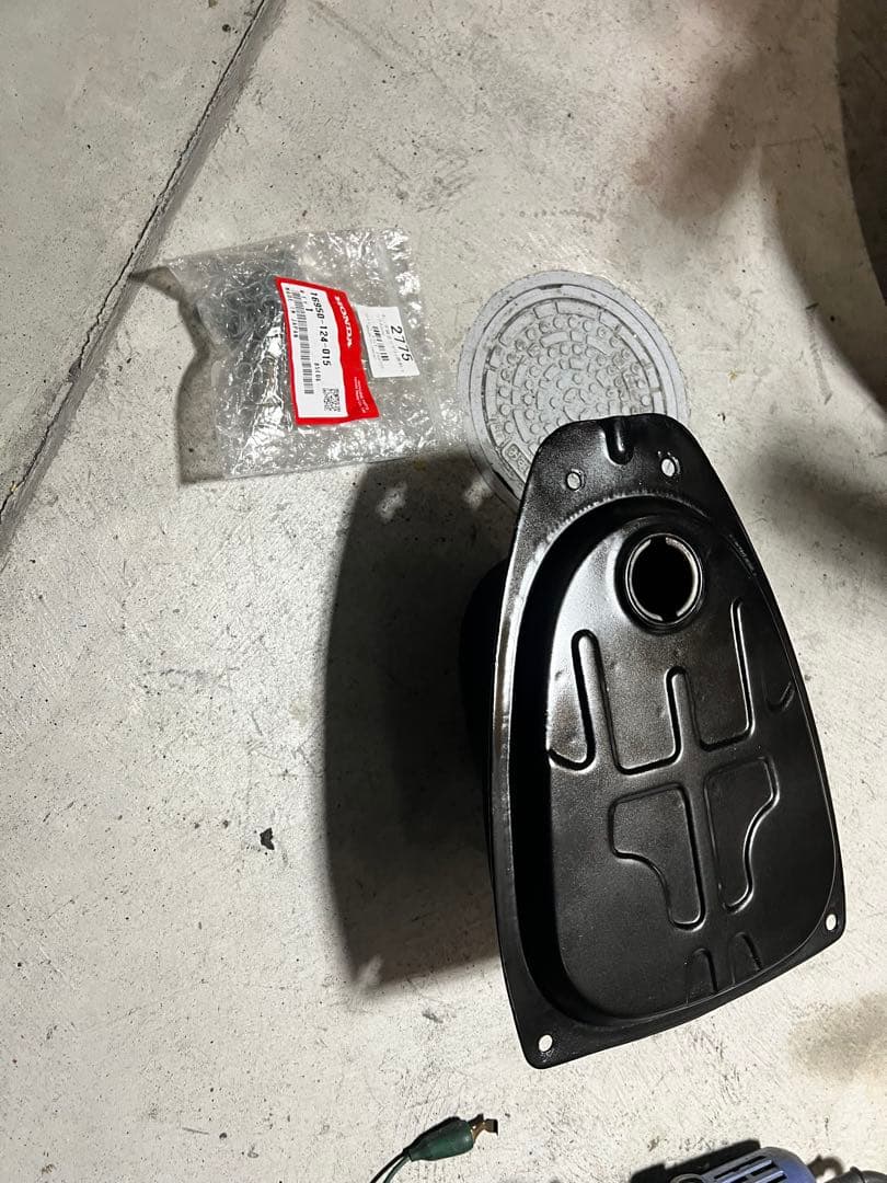 シャリー 燃料タンク