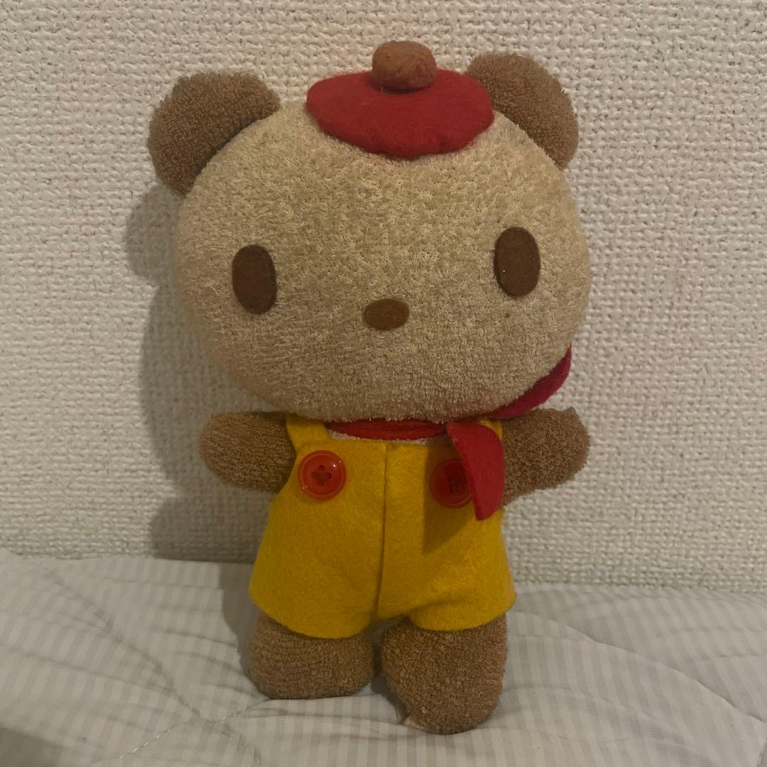 旧サンリオロゴ スーパーレア 名称不明 サンリオキャラクター 希少価値絶大