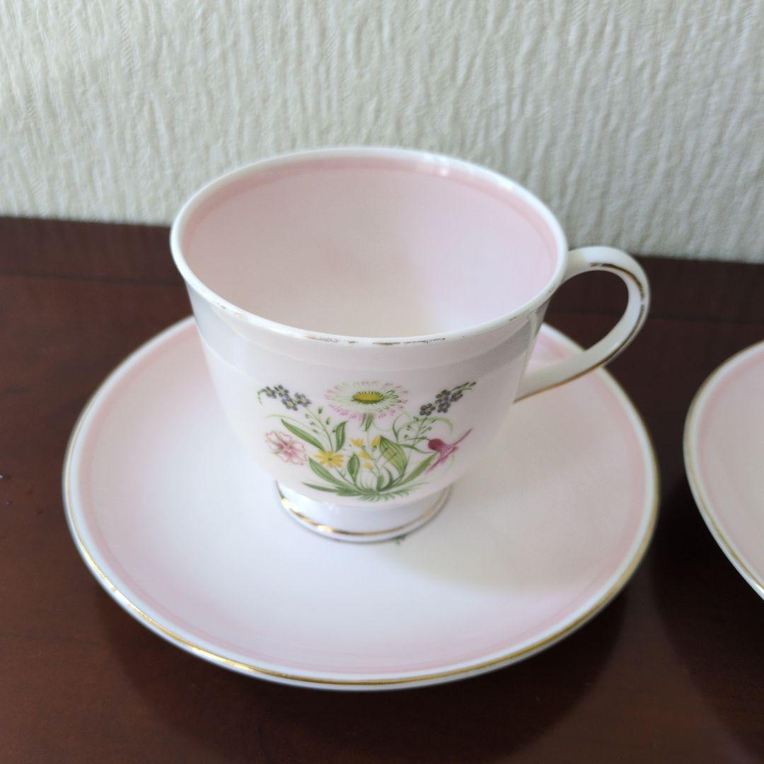 スージークーパー＊ロマンス２人用ティーセット＊ピンク