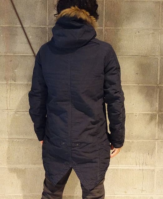 ripvanwinkle モッズコート