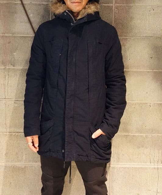 ripvanwinkle モッズコート