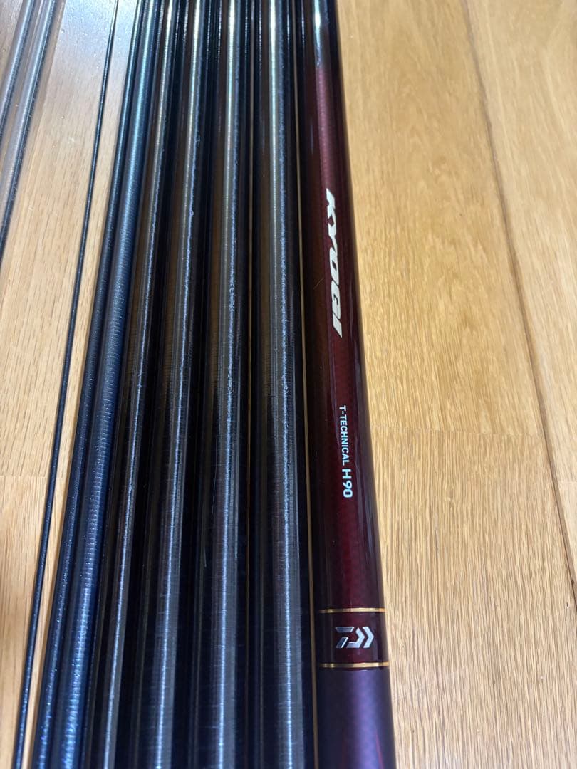 ダイワ　銀影競技　Tテクニカル　H90 2019 T-TECHNICAL 替穂付