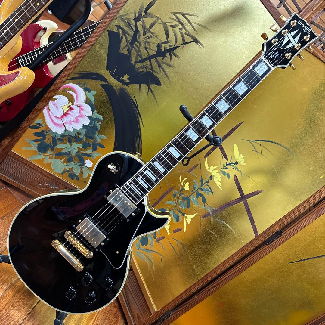 ギター Orville by Gibson Les Paul Custom