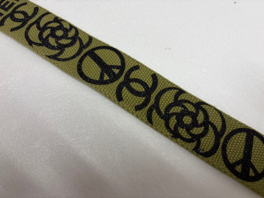 【レア美品】 CHANEL シャネル ベルト ヴィンテージ ゴールド金具