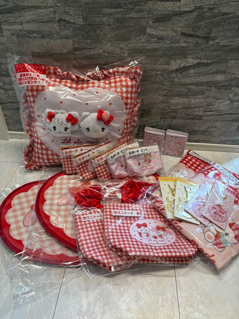 Mikko サンリオ 一番くじ 18点