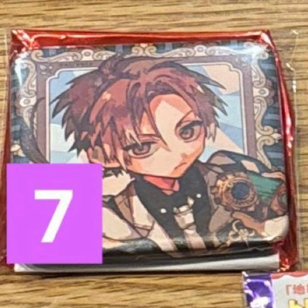 地縛少年花子くん 蒼井茜 七不思議 缶バッジ スクエア缶バッジ ミニ缶バッジ