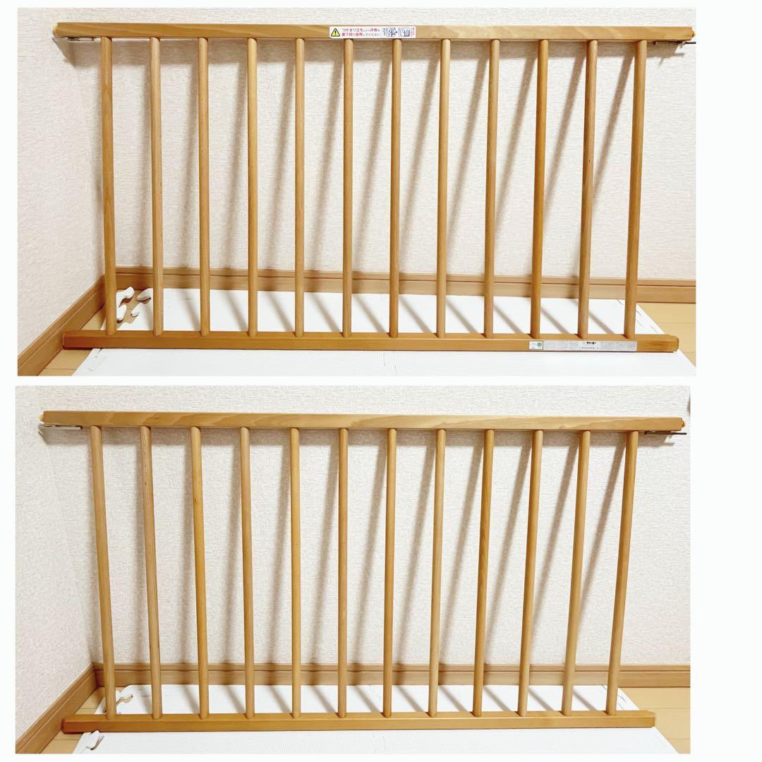 【綺麗✨送料込み❣️】石崎家具　スリーピーベビーベッド　ツースライドベッド⭐︎