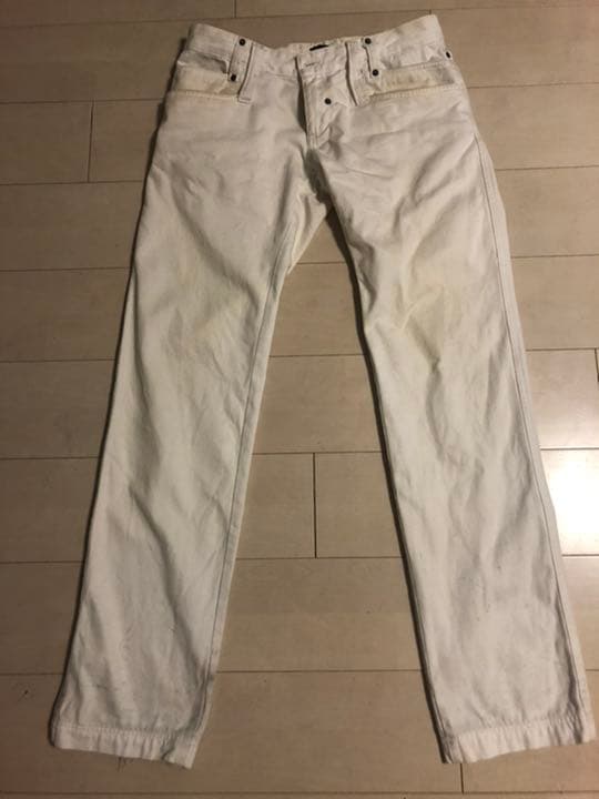 【たくあん】ドルガバ☆DOLCE＆GABBANA ホワイトデニムジーンズ