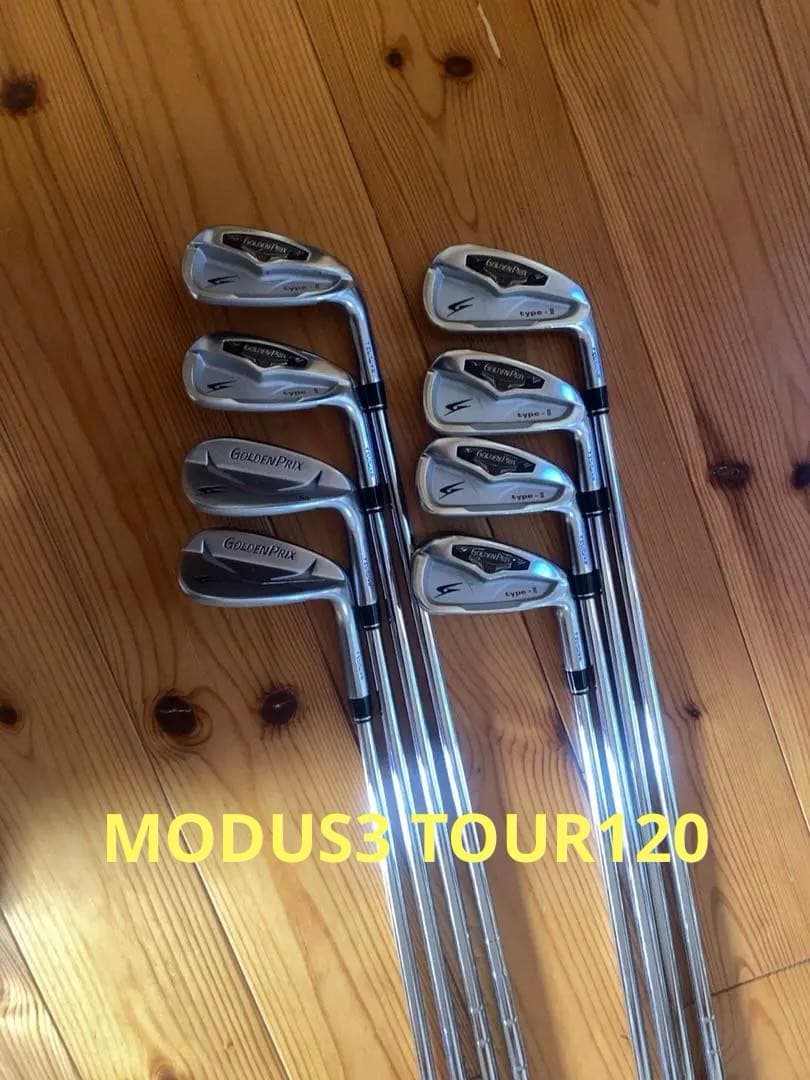 GOLDEN PRIX Xi type-2アイアンセット