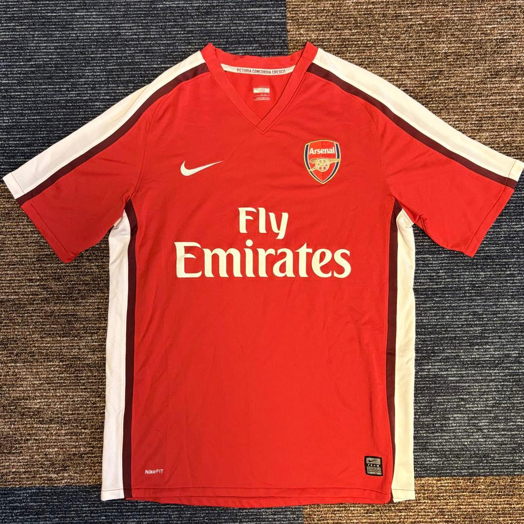 アーセナル08-10 ホーム ユニフォーム