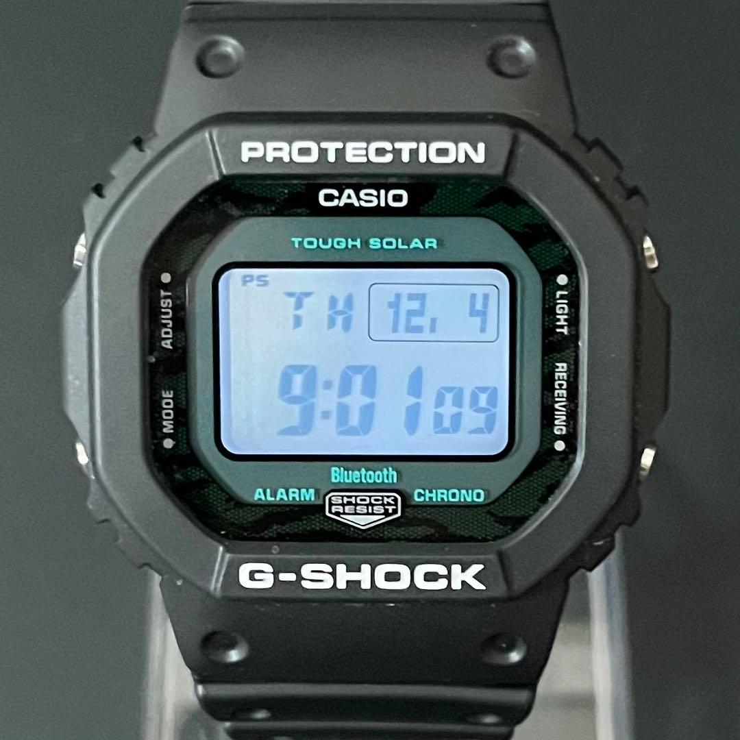 【極美品/希少/箱付】CASIO G-SHOCK GW-B5600MG-1JF
