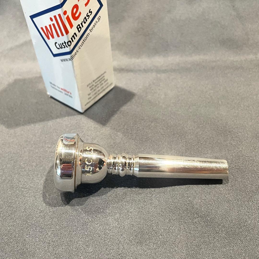 ウィリーズ トランペットマウスピース 1.5C LS