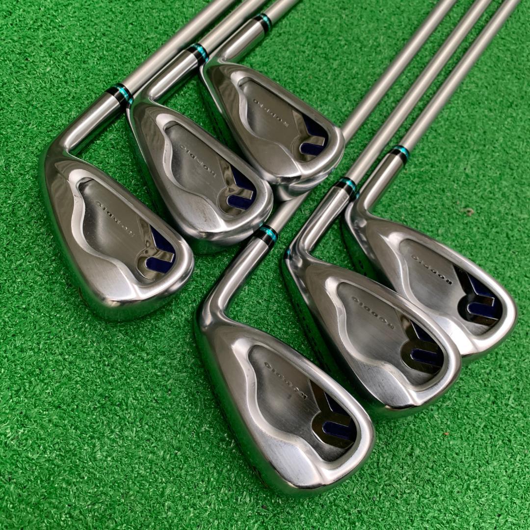 アイアンセット 6本セット ステンレススチール製