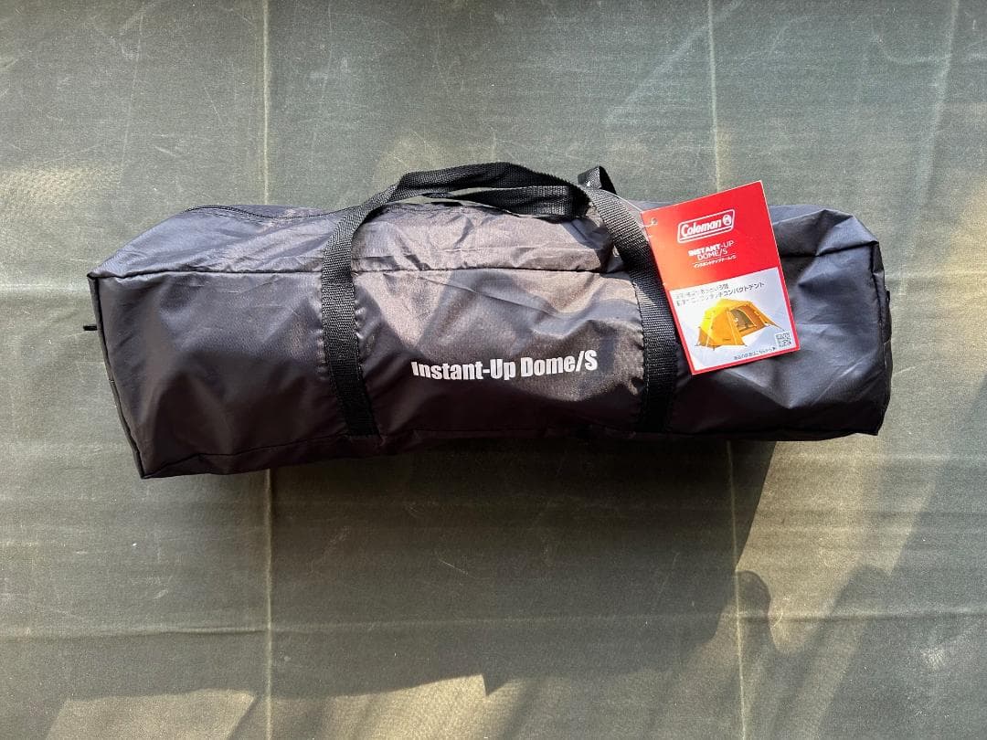 ☆彡未使用品☆彡コールマン インスタントアップドームS