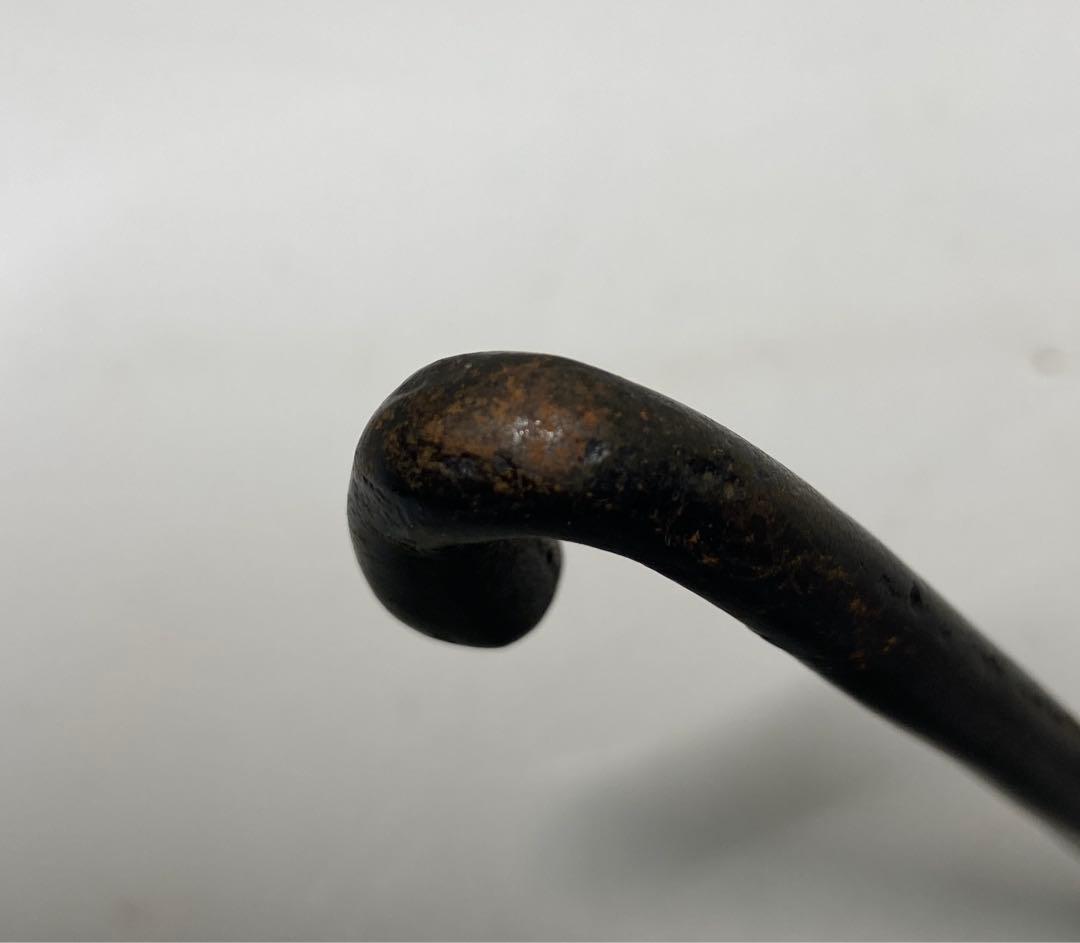 【茶道具】木村清五郎造　弦•鎖•釻道具（共箱）