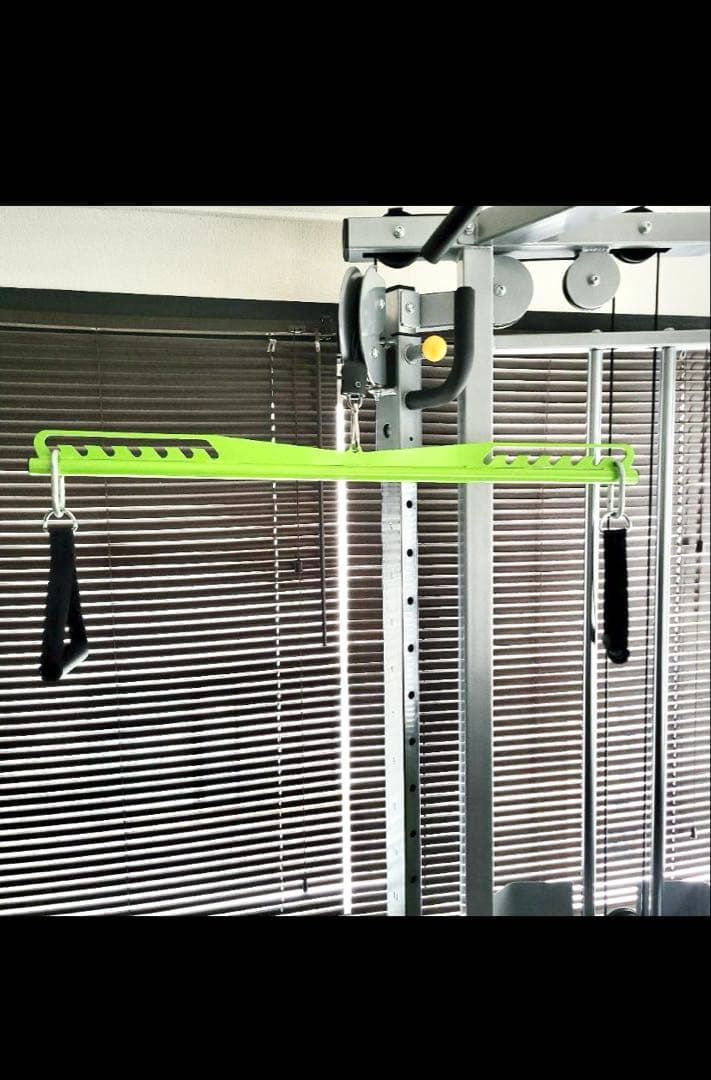 効き抜群‼️ラットプルアタッチメント‼️