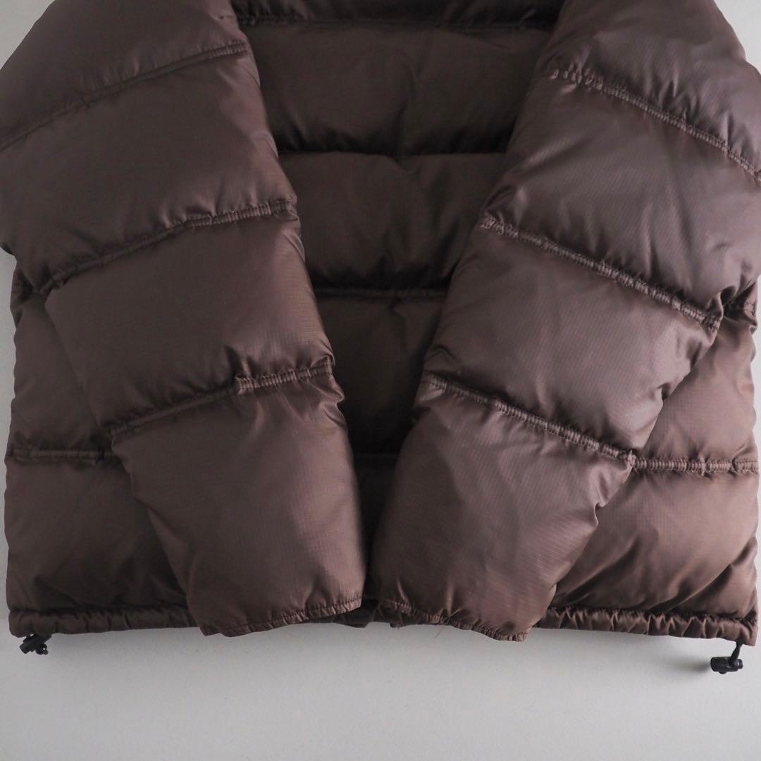 エルエルビーン　ダウンジャケット　フーディ　ブラウン　美品