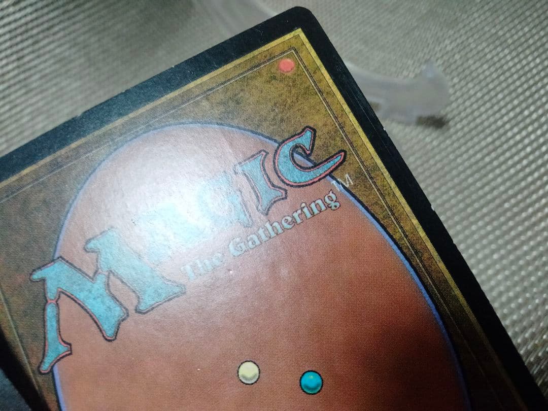 【ご確認用】ネメシス foil 力の印章 日本語 1枚　MTG
