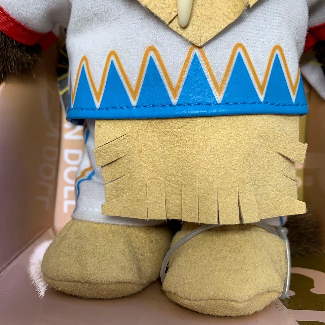 新品 2009年発売 インディアン 男の子 モンチッチ 3103