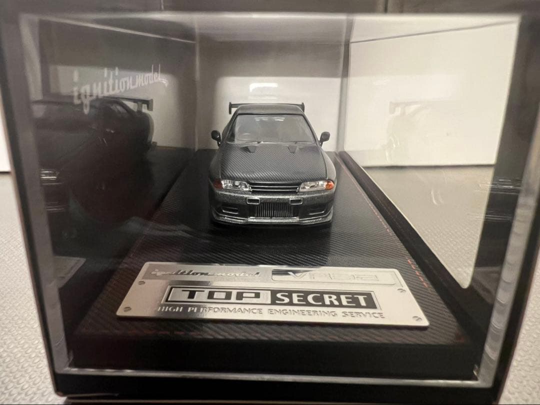 イグニッションモデル1/64 シークレット　GTR グレー