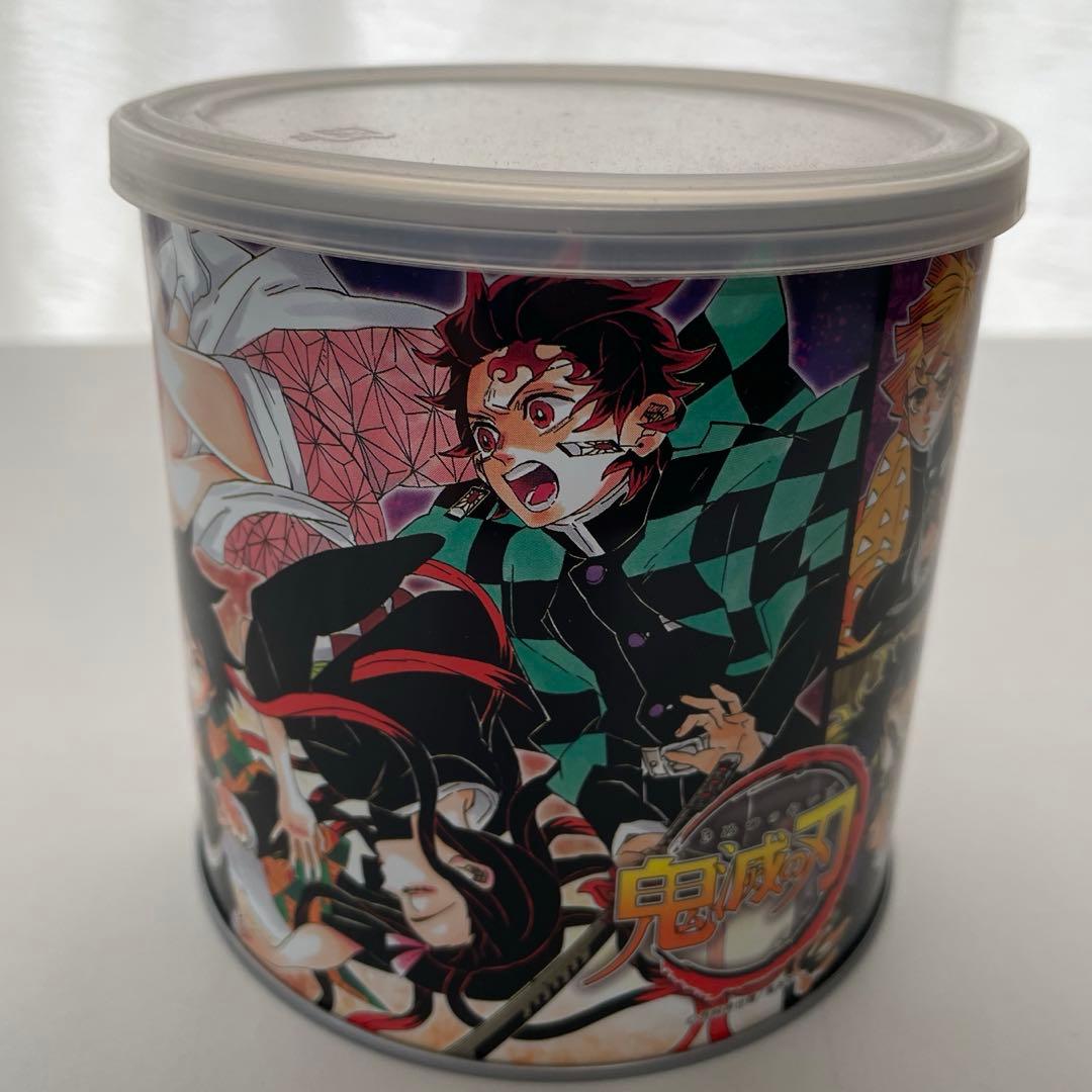 鬼滅の刃 キャラクター缶　缶バッジ