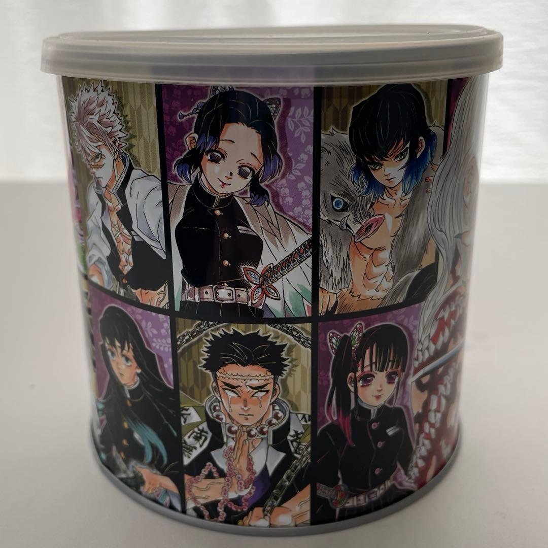 鬼滅の刃 キャラクター缶　缶バッジ