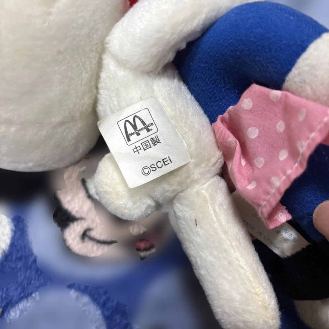 希少　マクドナルド　どこでもいっしょトロ＆ウッディ・ウッドペッカー ぬいぐるみ