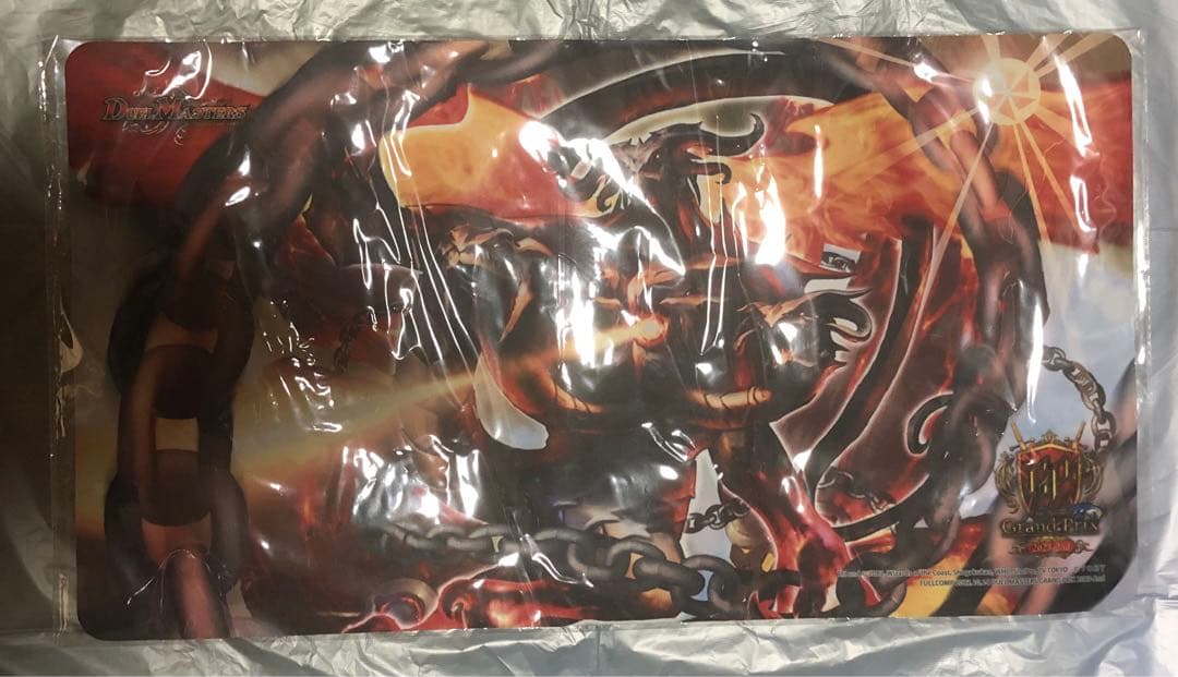 デュエルマスターズ プレイマット 超竜バジュラ デュエマ GP