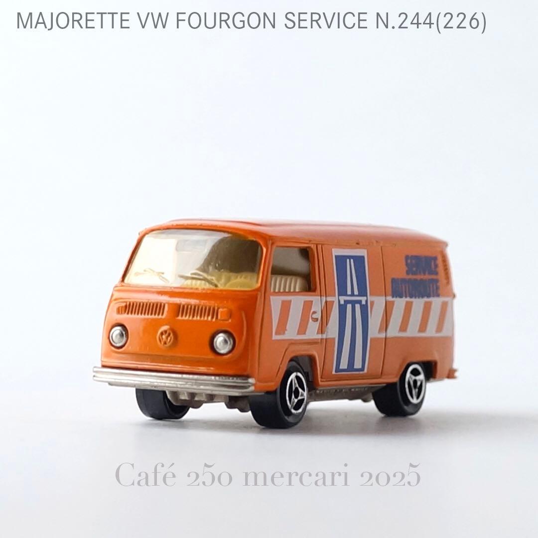 マジョレット VWマイクロバス SERVICE AUTOROUTE+POLICE