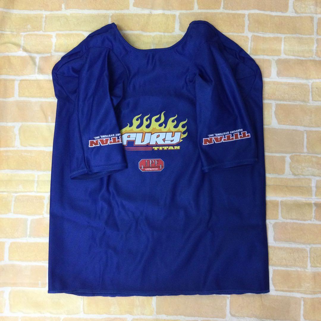TITAN Fury ベンチシャツ　サイズ50 （赤6）
