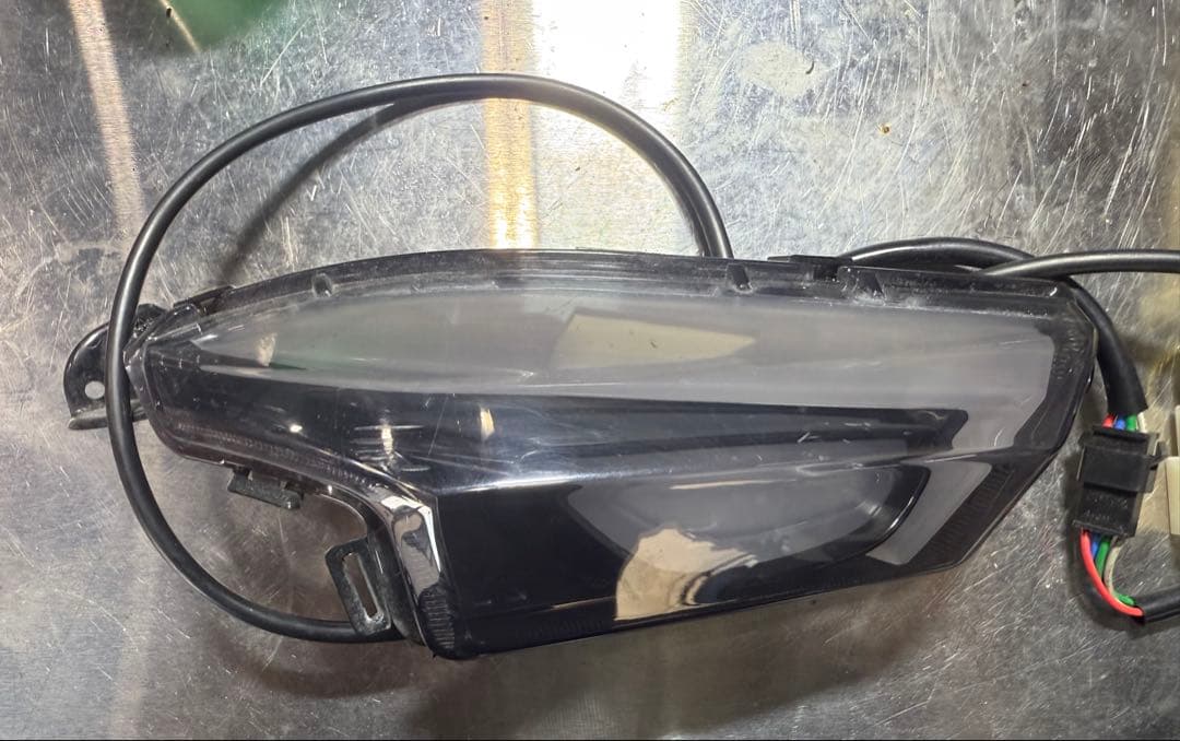 シグナスx 4型武川フロントウィンカー