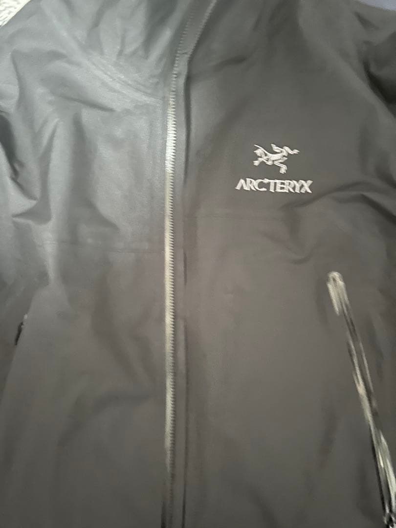 わ*べ様 ARC'TERYX フード付きジャケット Mサイズ ブラック