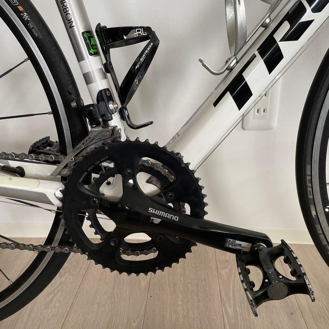 【山口県：手渡し限定】Trek ロードレーサー　ホワイト